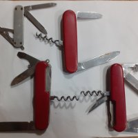 Лот швейцарски ножчета, нож, ножка, ножче, снимка 4 - Колекции - 35679463