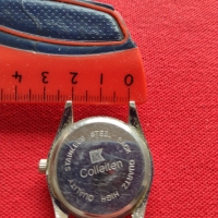 Луксозен мъжки часовник COLLEITEN QUARTZ WATER RESIST много красив стилен - 23474, снимка 5 - Мъжки - 36111717