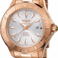 INVICTA Мъжки часовник Автоматичен, Модел 7111 розово злато, снимка 2 - Мъжки - 36070612