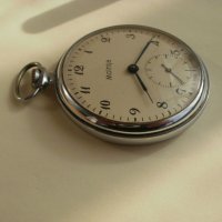 Molnia Молния джобен механичен руски часовник, снимка 11 - Антикварни и старинни предмети - 42369336
