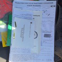 Здравейте продавам електрическо колело внос от Германия батерия на 6 месеца колелото има докоменти, снимка 15 - Велосипеди - 44225837
