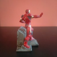 Колекционерска фигурка Schleich Marvel Iron Man Железният човек 21501 2016г , снимка 4 - Колекции - 41982598