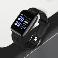 Plus Smart Bracelet Спортна гривна D13 с цветен екран, снимка 7 - Смарт часовници - 40795252