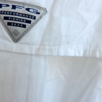 Columbia Perforance Fishing Gear - мъжка риза за риболов и туризъм с къс ръкав размер 2XL, снимка 9 - Ризи - 44339084