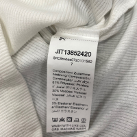 Shein Бяла блуза S, снимка 5 - Блузи с дълъг ръкав и пуловери - 44523456