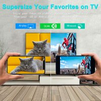 Android TV Box T95Z Plus Android 12, 6K, Dual Band WiFi 6, Bluetooth 5.0, снимка 11 - Плейъри, домашно кино, прожектори - 33846268