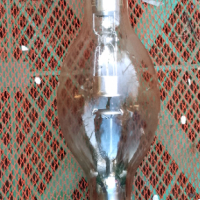Антика лампа високоволтов кинотон КРМ-150 за музей на електрониката за колекция, снимка 1 - Антикварни и старинни предмети - 44816526