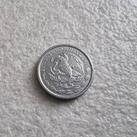 Монети. Мексико. 0.10 , 0.50 , 1, 2, 5 , 10 мексиканско песо., снимка 14 - Нумизматика и бонистика - 41625022
