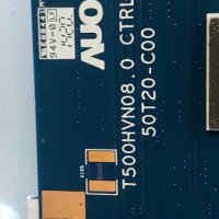 T-Con Board AUO T500HVN08.0 CTRL BD 50T20-C00 for SONY KDL-50W829B for 50inc DISPLAY T500HVF04.0, снимка 2 - Части и Платки - 41929509