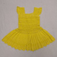 Нова Плетена рокля, снимка 1 - Детски рокли и поли - 41947875