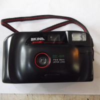 Фотоапарат "SKINA - SK-106" - 2 работещ, снимка 2 - Фотоапарати - 44572919