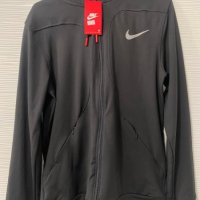 Мъжко спортно горнище Nike размер L полиамид, снимка 1 - Спортни дрехи, екипи - 44190485