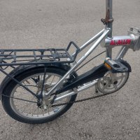 Сгъваем алуминиев велосипед Kentex Al-Alloy, снимка 11 - Велосипеди - 40040010