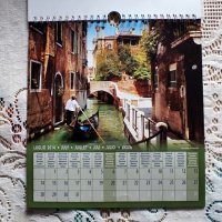 Италиански календар, снимка 8 - Колекции - 39661259