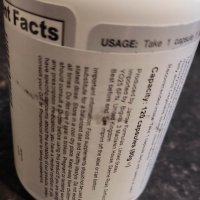 Jarrow Formulas, ацетил-L-карнитин, 500 mg, 120 вегански капсули, без глутен, без соя, без ГМО, снимка 6 - Хранителни добавки - 44497982
