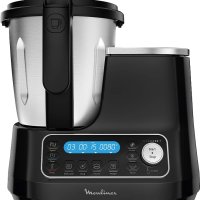 Moulinex HF4568 Click Chef Кухненски робот 28 функции 1400 W, снимка 8 - Кухненски роботи - 41039436