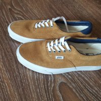 Естествен велур+кожа Vans 39 н-85лв.НОВИ, снимка 2 - Детски маратонки - 41498576