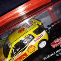 SUZUKI IGNIS JWRC G. WILKS-P.PUGH . 1.43  IXO/ALTAYA. , снимка 6 - Колекции - 36311214