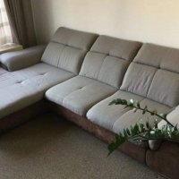 Ъглов диван с ракла, снимка 2 - Дивани и мека мебел - 36013667