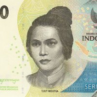 ❤️ ⭐ Индонезия 2022 1000 рупии UNC нова ⭐ ❤️, снимка 2 - Нумизматика и бонистика - 44215657