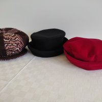 Нови елегантни дамски шапки, барети, каскети, снимка 2 - Шапки - 42064582