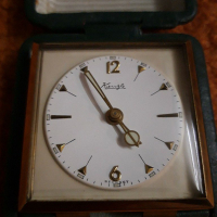  Часовник Будилник антика немски, снимка 2 - Стенни часовници - 36401298