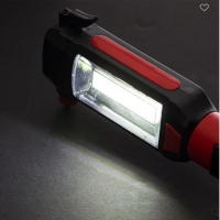 Многофункционален LED фенер със закачалка за закачане и магнит, снимка 3 - Друга електроника - 36068503