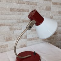 Метална нощна лампа - индустриален стил №8 - Антика, снимка 3 - Антикварни и старинни предмети - 40889157