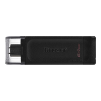 USB Fash Memory 64GB Type C USB3.2 Kingston DT70 флаш памет, снимка 3 - Друга електроника - 36415714