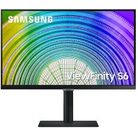 Mонитор 32" WQHD Samsung ViewFinity S6UA LS32A600UUPXEN (2560x1440) HDR10 1.07B Colors 1HDMI/1DP/ 1U, снимка 1 - Монитори - 41686312