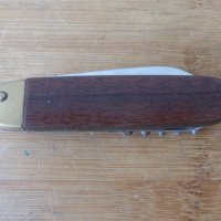 Джобно ножче 5 инструмента Solingen Солинген с калъф, снимка 10 - Ножове - 40623726