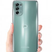 Motorola Moto G62 5G Прозрачен силиконов гръб/кейс, снимка 4 - Калъфи, кейсове - 40171850