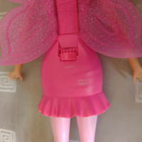  Кукла barbie с крила, снимка 7 - Кукли - 36200821