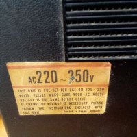 Radio cassete recorder ,,National Panasonic ", снимка 6 - Радиокасетофони, транзистори - 41303276