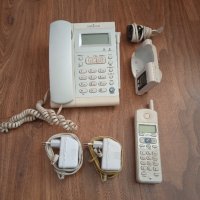 Домашен телефон , снимка 1 - Стационарни телефони и факсове - 43923540