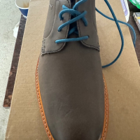 Мъжки официални обувки Clarks, снимка 4 - Официални обувки - 44839599