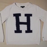 Tommy Hilfiger оригинален пуловер ръст до 158см 12-14 годишни, снимка 1 - Детски пуловери и жилетки - 34672534