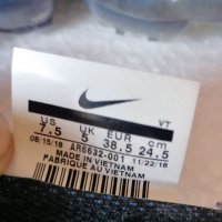 Nike vapromax дамски маратонки номер 38.5 , снимка 2 - Маратонки - 41286516