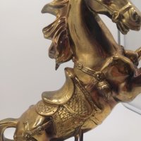 Лот сувенири с дефект - златен кон, риба, слон  , снимка 5 - Арт сувенири - 41080125
