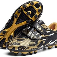 Нови Унисекс футболни обувки бутонки Момичета Момчета Подарък, снимка 1 - Футбол - 41828304