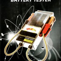 Товарна вилка. аналогов тестер за акумулаторни батерии 12, 6V.Battery Tester , снимка 2 - Други инструменти - 39417165