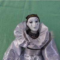 Порцеланова немска кукла, снимка 3 - Кукли - 35928160