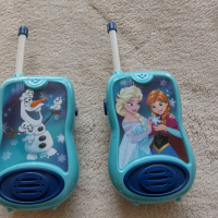 Walkie Talkie 120m Frozen 2   Disney Frozen 2 Локи токи , снимка 3 - Музикални играчки - 36119022
