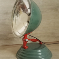 Винтидж настолна лампа, снимка 8 - Настолни лампи - 44651506