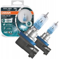  Халогенни крушки Osram Cool Blue Intense NEXT GENERATION H11, снимка 1 - Аксесоари и консумативи - 39092035