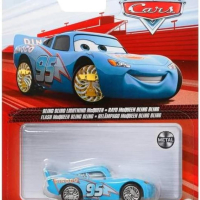 Оригинална kоличка Cars Bling Bling Lightning McQueen / Disney / Pixar, снимка 1 - Коли, камиони, мотори, писти - 44571640