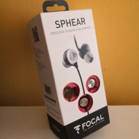 Focal Sphear висококачествени слушалки с кабел жак в кутия, снимка 8 - Слушалки и портативни колонки - 41941948