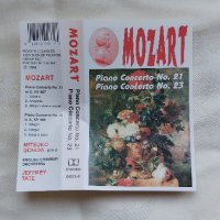 Mozart – Piano Concertos Nos. 21 & 23, снимка 2 - Аудио касети - 42573301