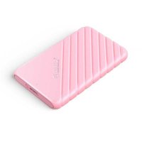 Orico кутия за диск Storage - Case - 2.5 inch USB3.0 PINK - 25PW1-U3-PK, снимка 1 - Други - 41292307