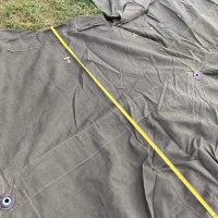 Военни брезентови палатки без конструкция 56 кв., снимка 6 - Палатки - 41788530